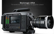 NAB 2014 – Blackmagic Design Announces The URSA 4K Camera